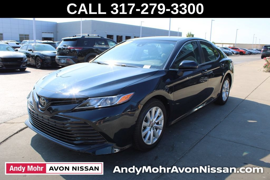 Used 2020 Toyota Camry LE FWD image 3