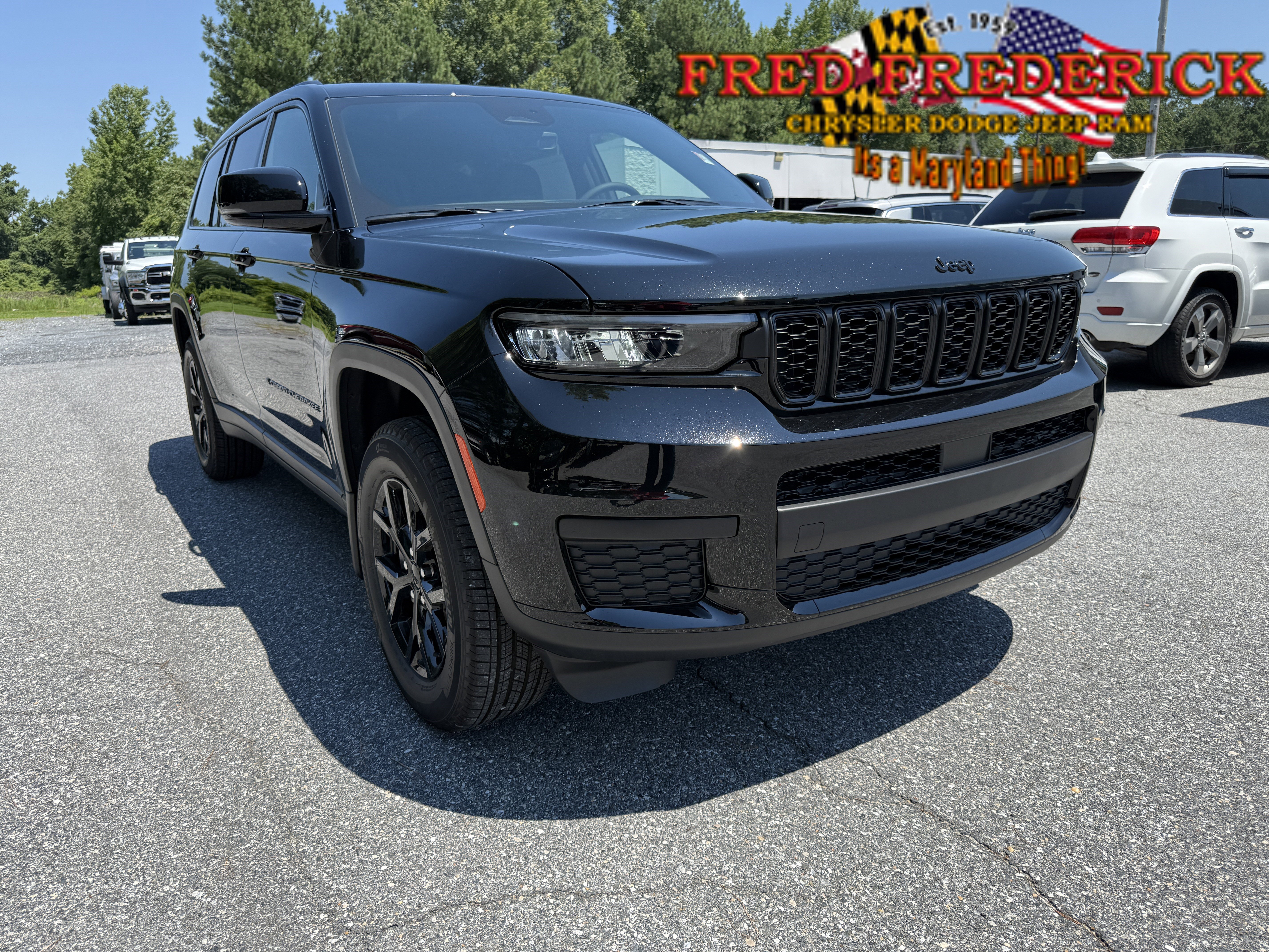 New 2025 Jeep Grand Cherokee L Altitude