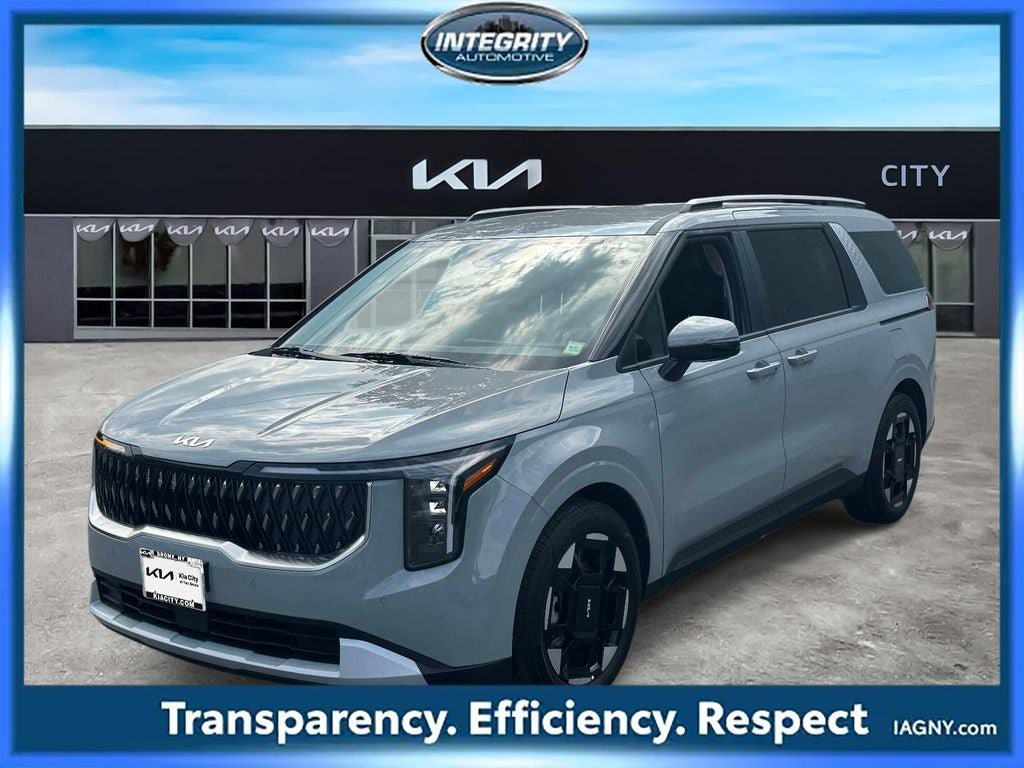 Used 2026 Kia Carnival EX FWD image 4