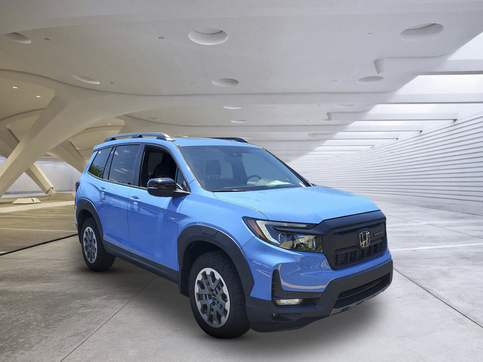New 2025 Honda Passport TrailSport
