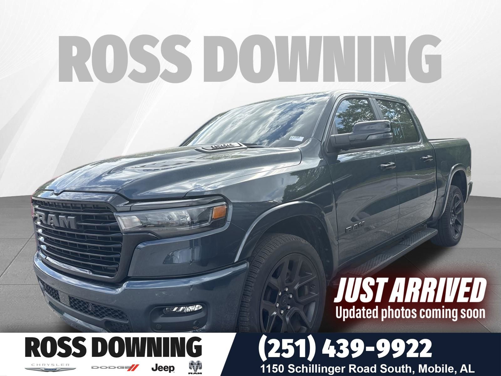 Used 2026 RAM 1500 Laramie w/ Night Edition AWD/4WD image 1