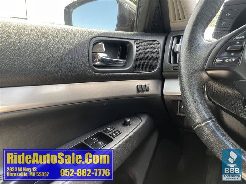 Used 2012 INFINITI G37 x Sedan w/ Premium Pkg AWD/4WD image 32