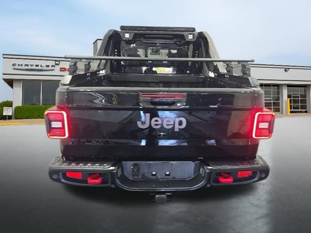 Used 2021 Jeep Gladiator Rubicon w/ Uconnect 4C Nav & Sound Group AWD/4WD image 4