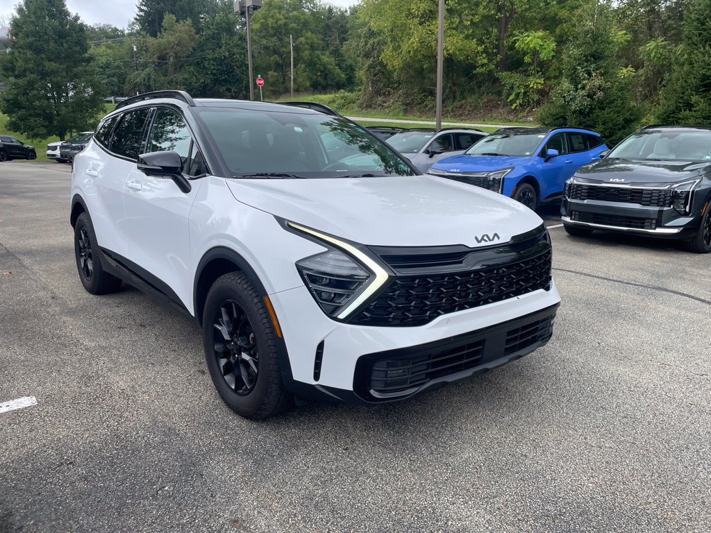 Certified 2025 Kia Sportage X-Pro Prestige AWD/4WD image 1