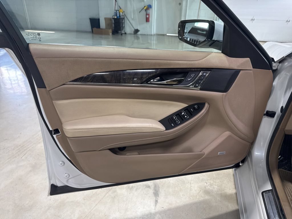 Used 2015 Cadillac CTS Luxury AWD/4WD image 29