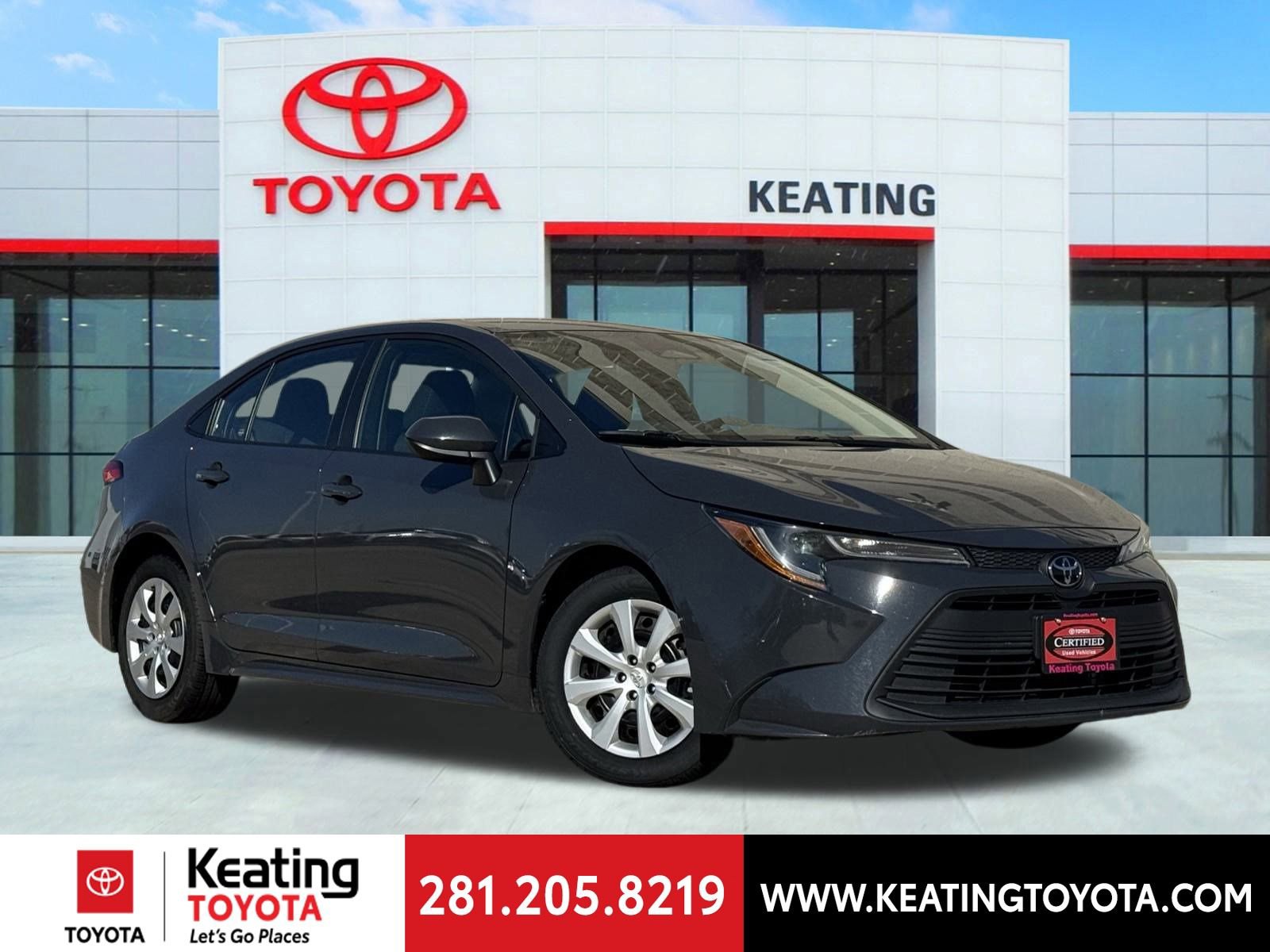 Certified 2024 Toyota Corolla LE 360° Tour