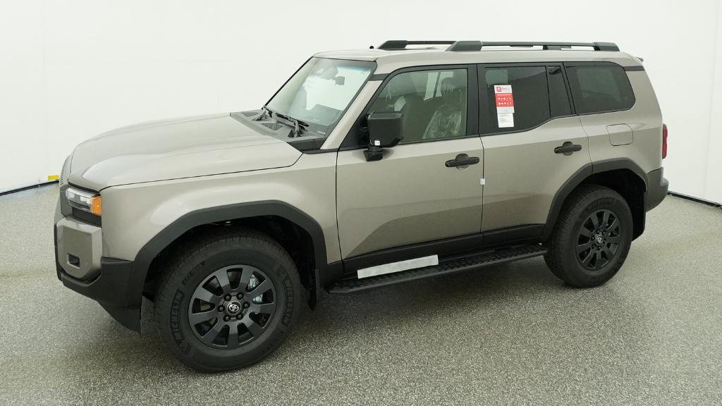 New 2026 Toyota Land Cruiser AWD/4WD image 5