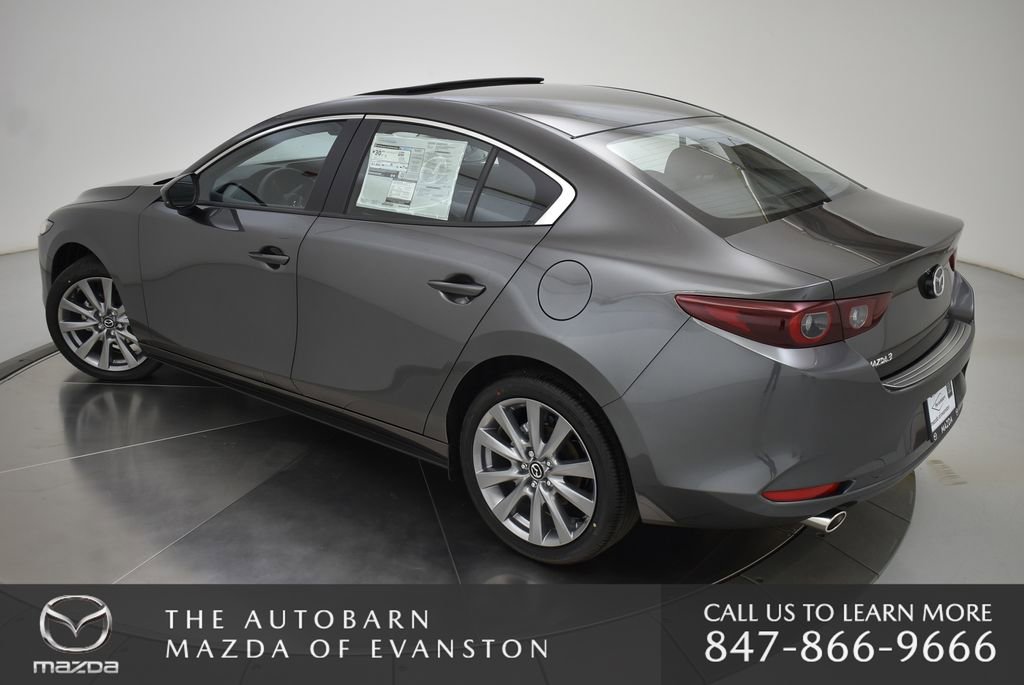 New 2026 MAZDA MAZDA3 2.5 S Sedan w/ Preferred Pkg FWD image 8