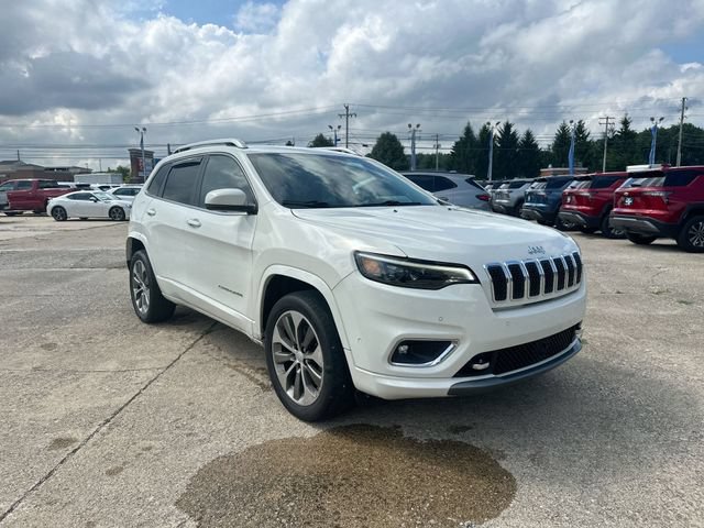 Used 2019 Jeep Cherokee Overland AWD/4WD image 11