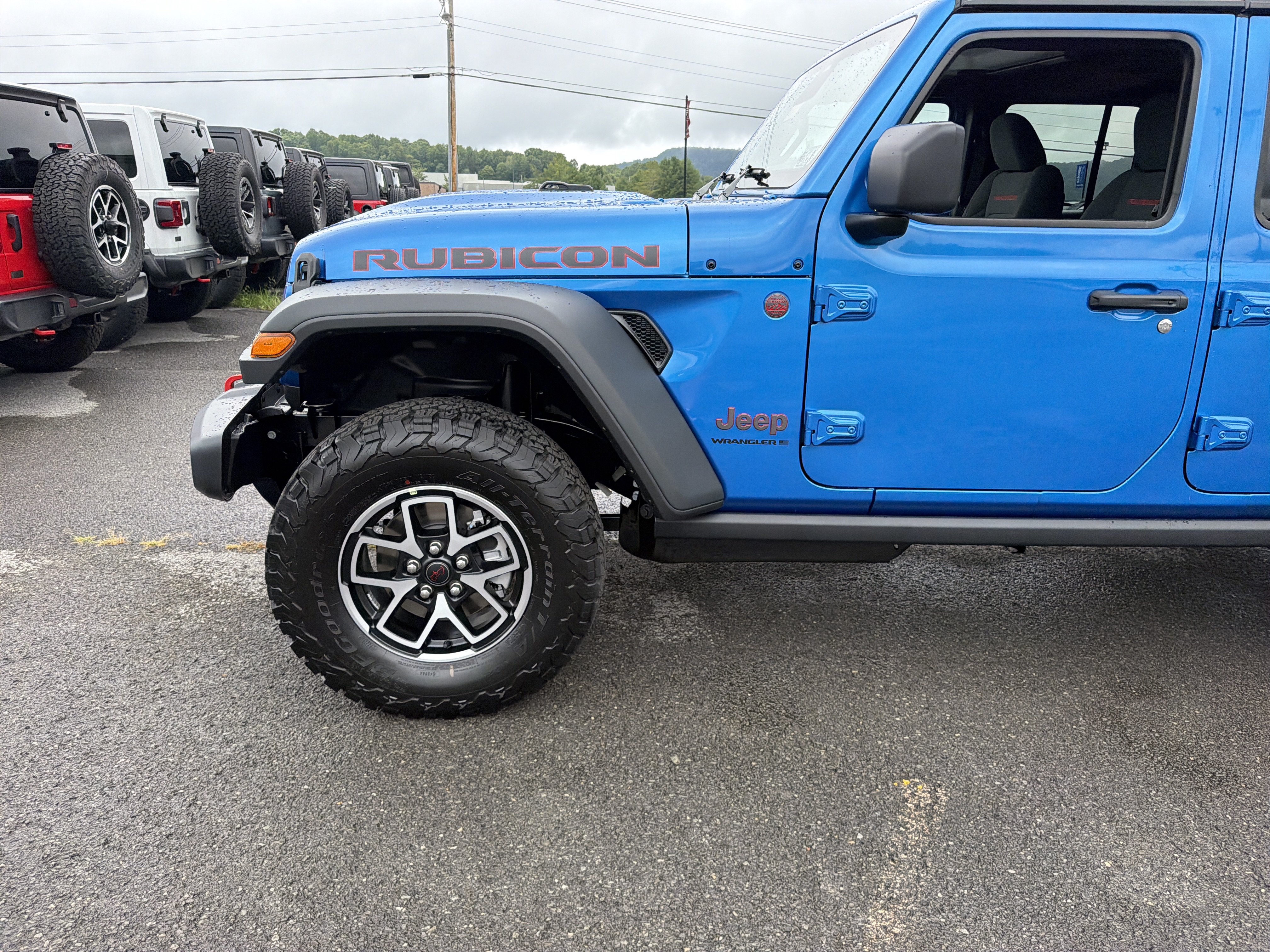New 2027 Jeep Wrangler Unlimited Rubicon AWD/4WD image 11