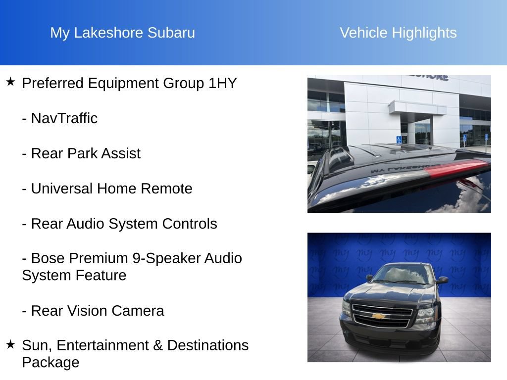 Used 2012 Chevrolet Tahoe 4WD Hybrid image 12