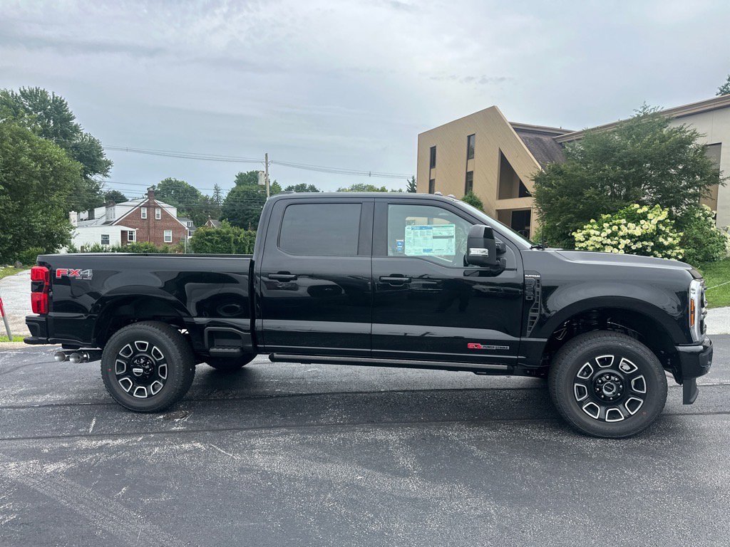 New 2025 Ford F250 Platinum image 7