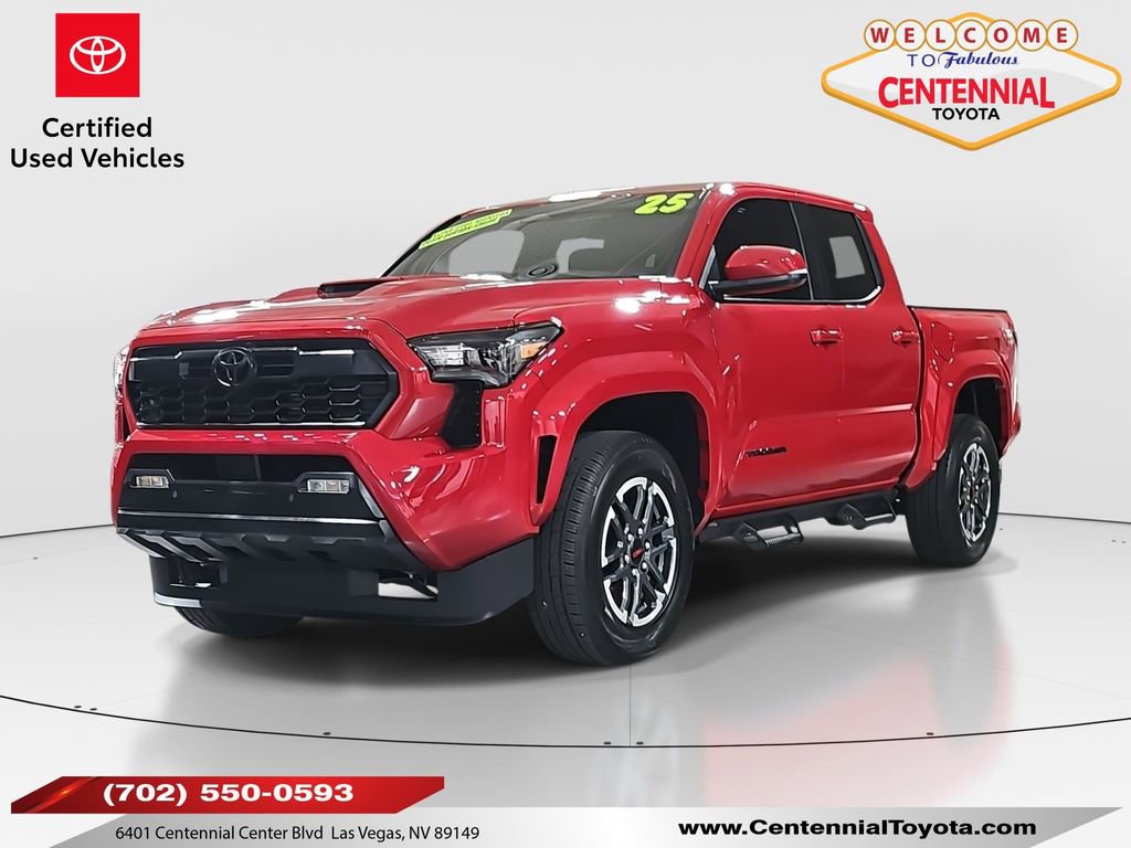 Certified 2025 Toyota Tacoma TRD Sport w/ TRD Sport Upgrade Package image 1