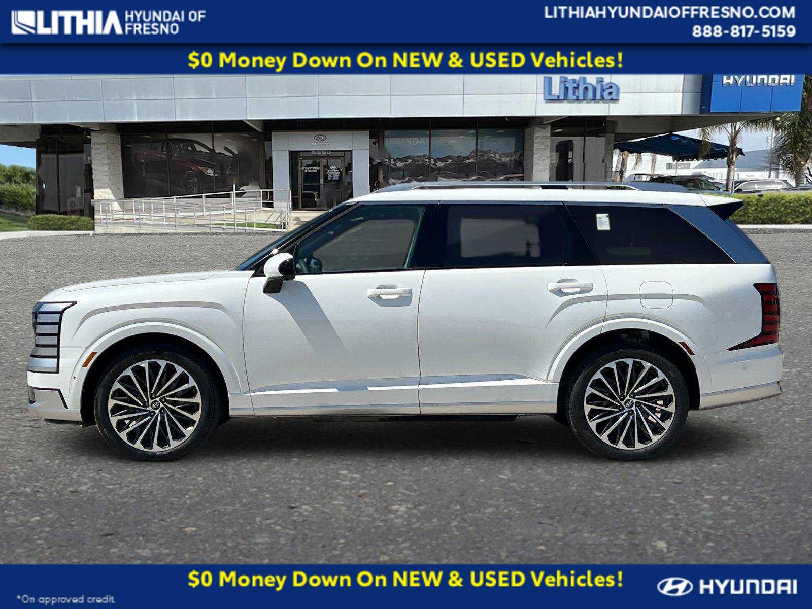 New 2026 Hyundai Palisade Calligraphy AWD/4WD image 5