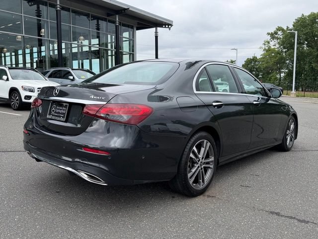 Used 2021 Mercedes-Benz E 350 4MATIC Sedan w/ Premium Package image 7