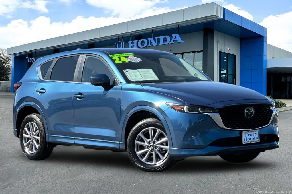 Used 2024 MAZDA CX-5 AWD 2.5 S w/ Select Package