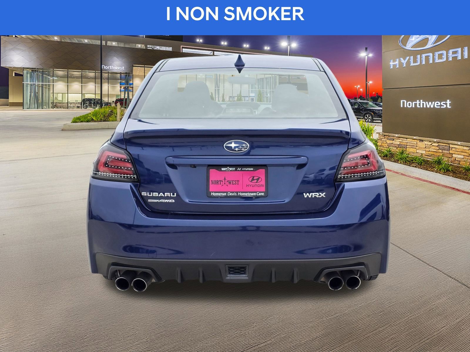Used 2021 Subaru WRX AWD/4WD image 8