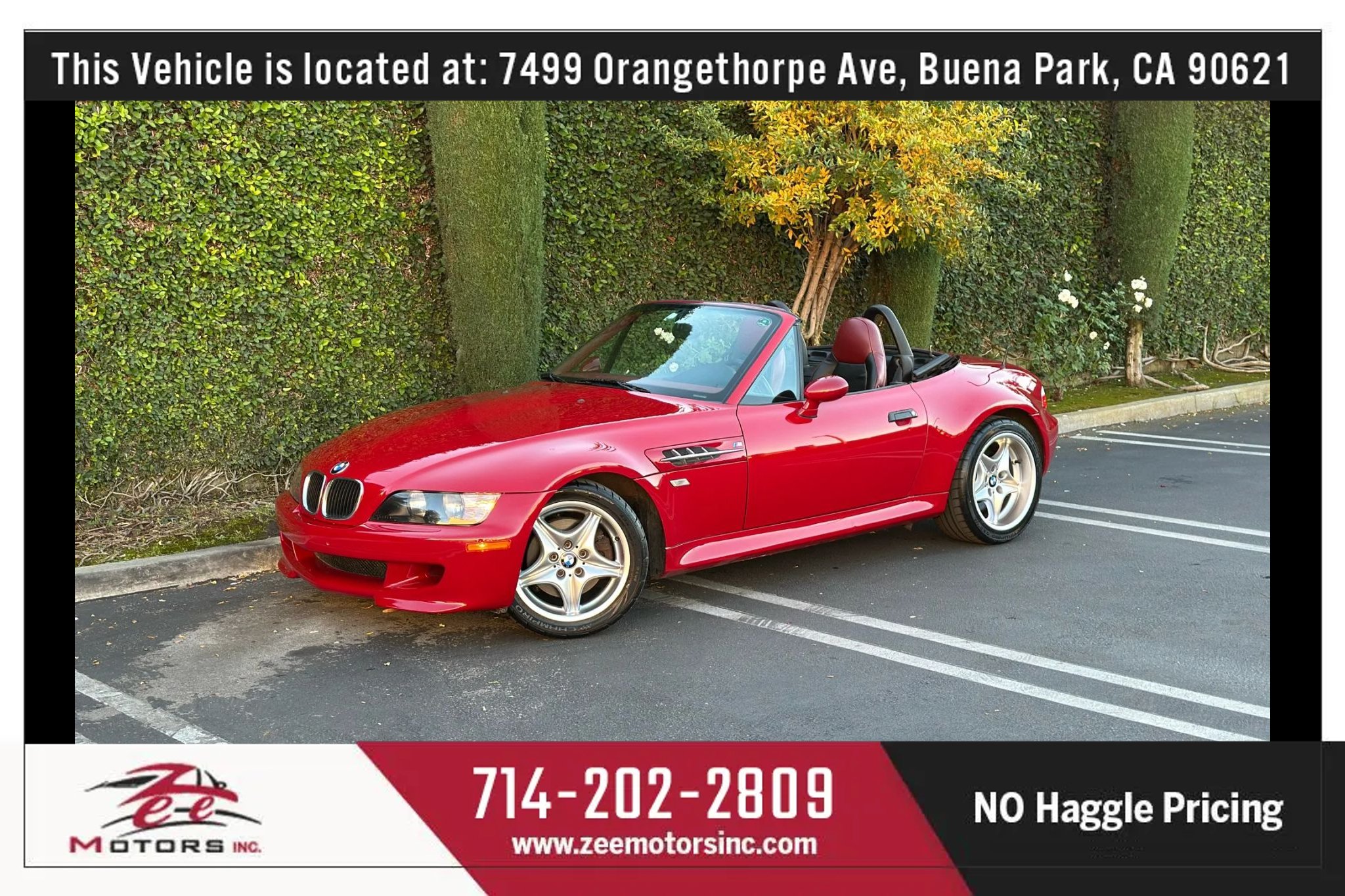 Used 1999 BMW M Roadster RWD image 16