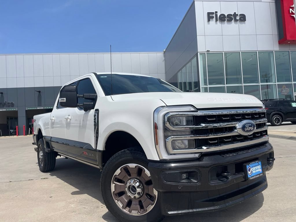 Used 2024 Ford F250 King Ranch AWD/4WD 360° Tour