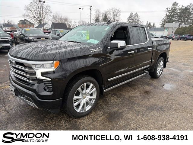 Certified 2024 Chevrolet Silverado 1500 High Country w/ High Country Premium Package image 8