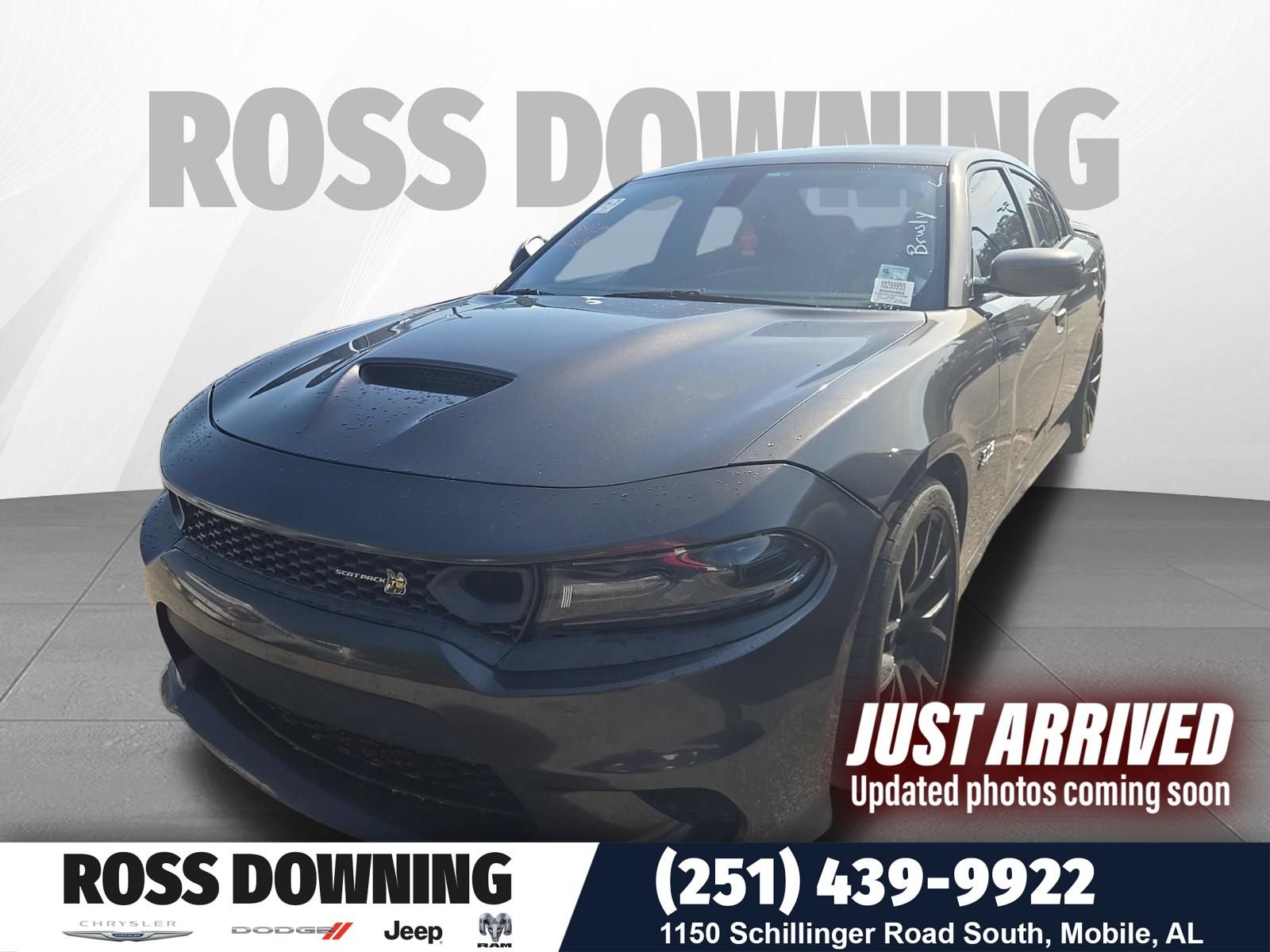 Used 2019 Dodge Charger Scat Pack