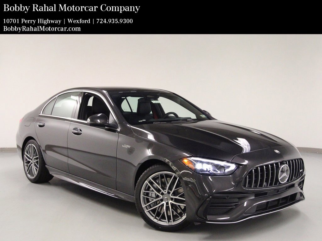 New 2026 Mercedes-Benz C 43 AMG 4MATIC Sedan video 1