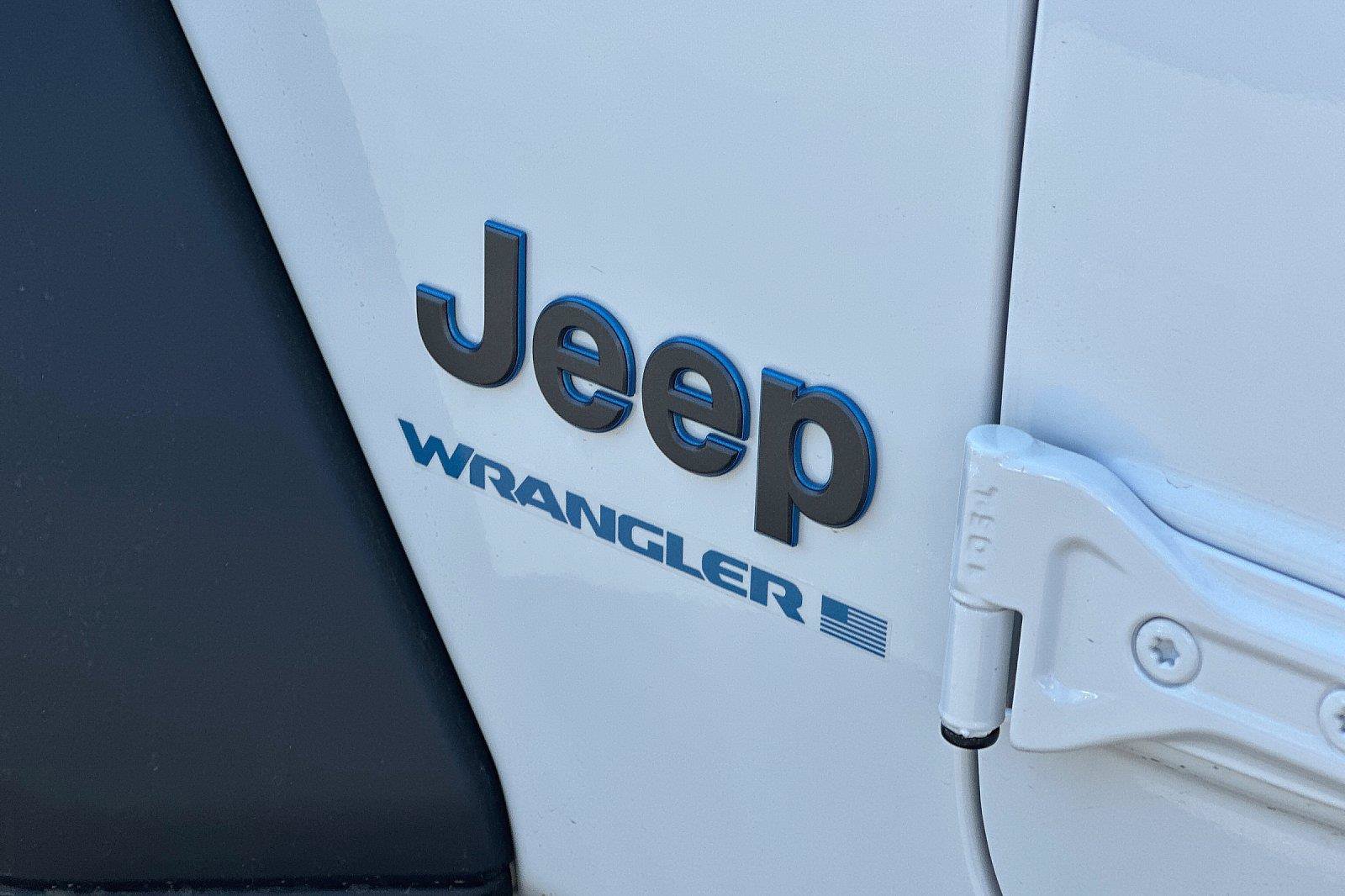 New 2023 Jeep Wrangler Unlimited Rubicon 4xe AWD/4WD image 22