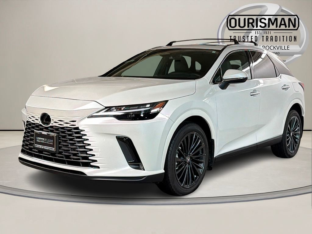 Certified 2025 Lexus RX 350 Premium w/ Accessory Package (A2) image 2