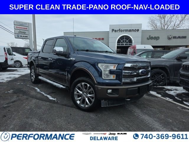 Used 2017 Ford F150 Lariat w/ Equipment Group 502A Luxury image 1
