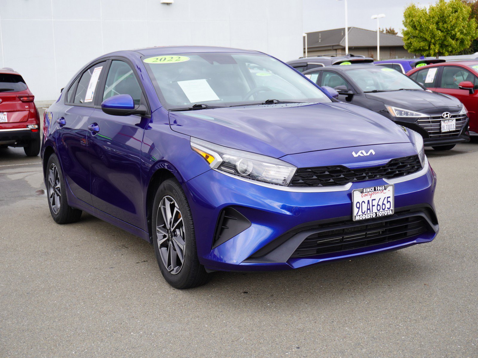 Used 2022 Kia Forte LXS