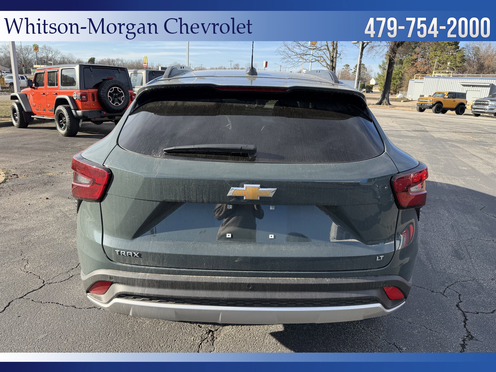 New 2026 Chevrolet Trax LT w/ Driver Confidence Package image 6