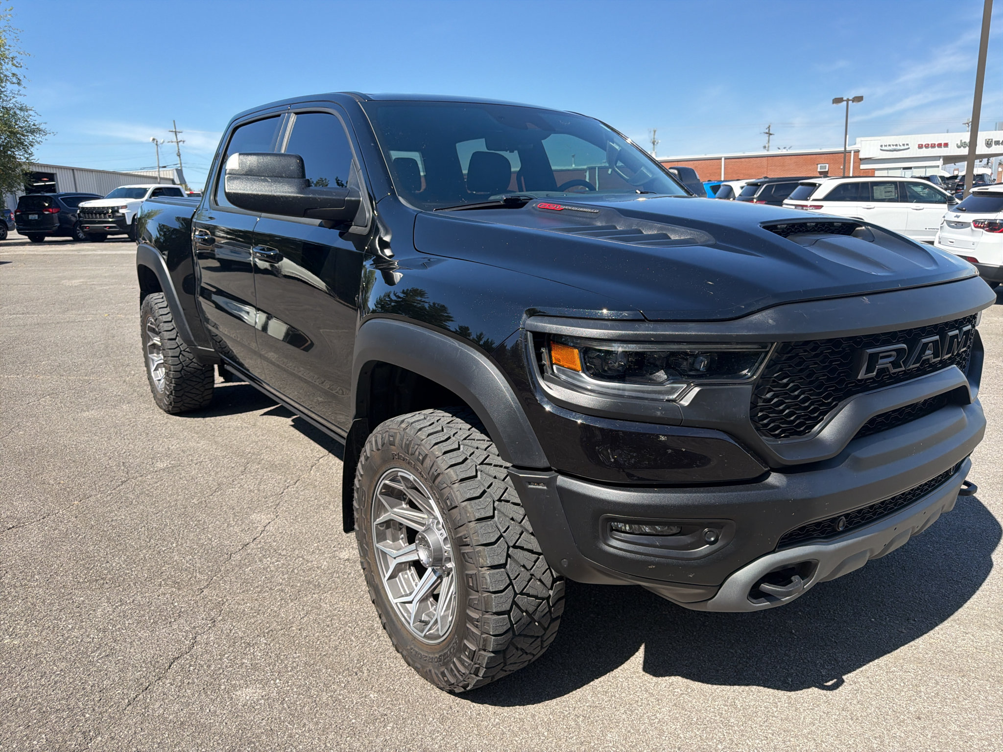 Used 2022 RAM 1500 TRX w/ TRX Level 2 Equipment Group AWD/4WD image 3