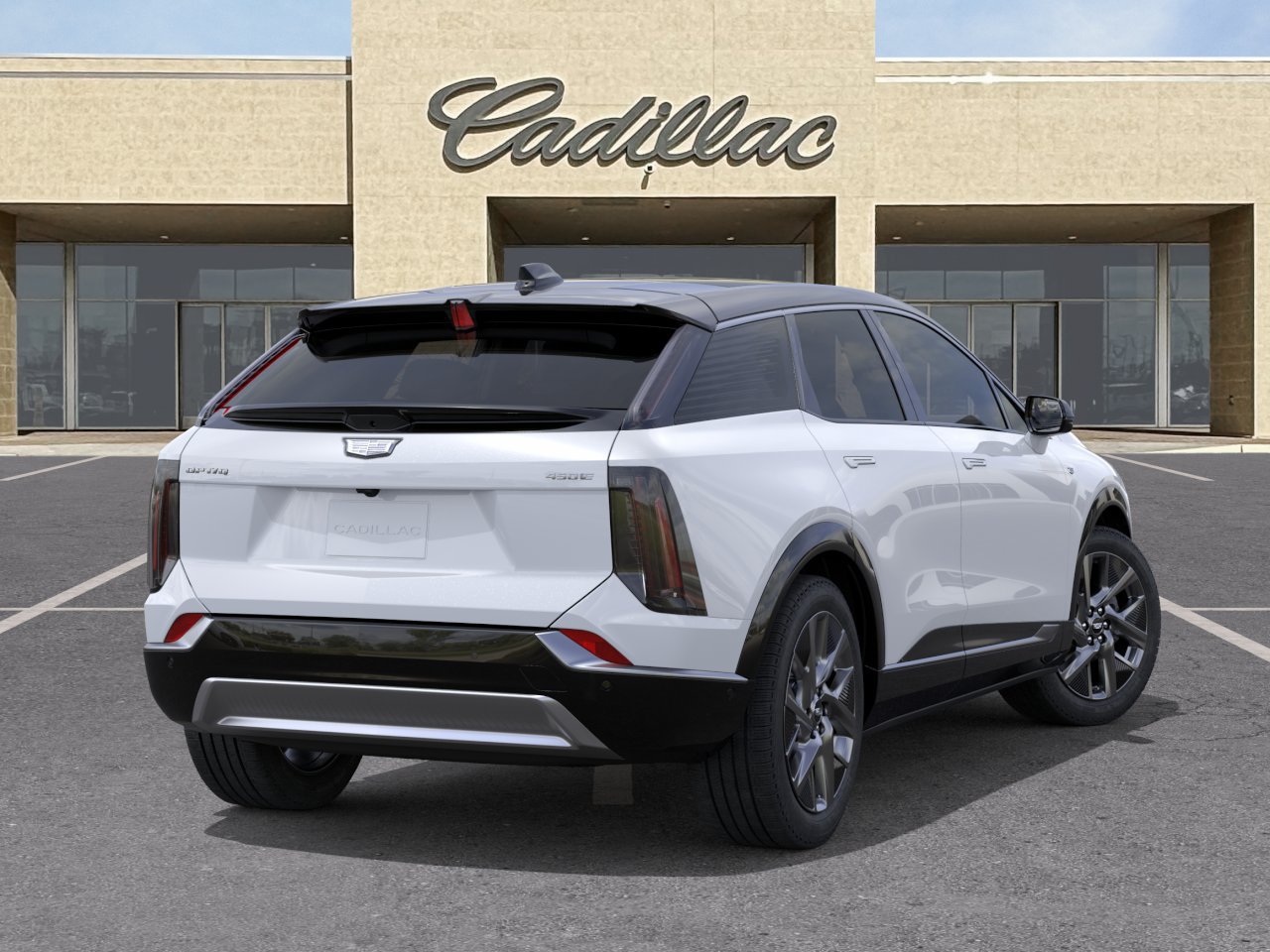 New 2026 Cadillac Optiq Luxury 2 RWD image 4