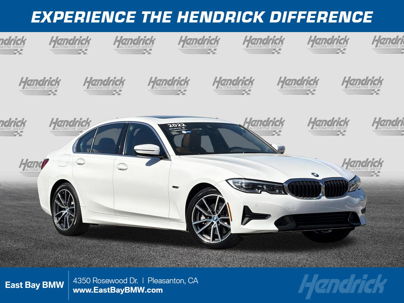 Certified 2022 BMW 330e 330e w/ Convenience Package