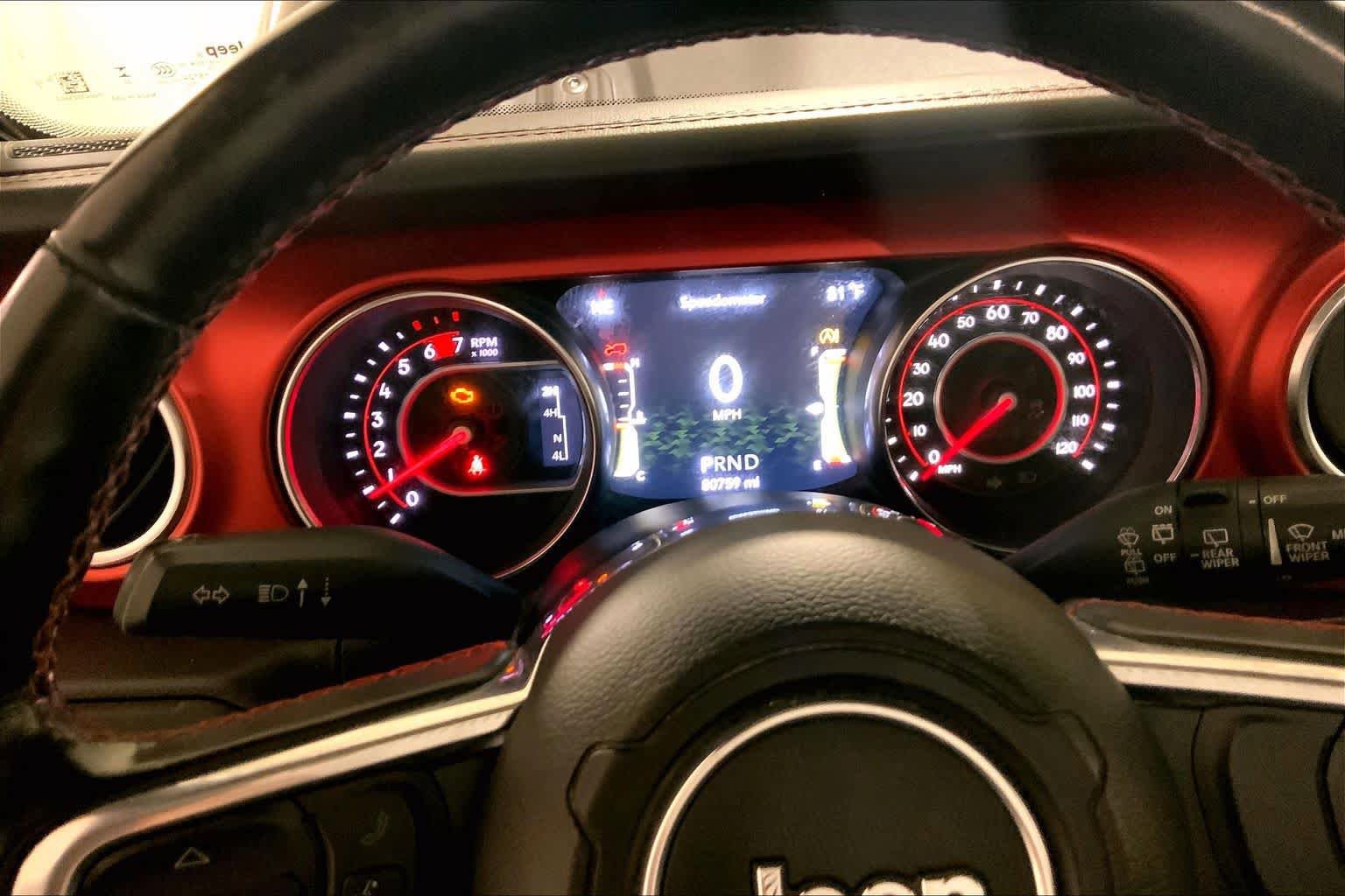 Used 2021 Jeep Wrangler Unlimited Rubicon AWD/4WD image 33
