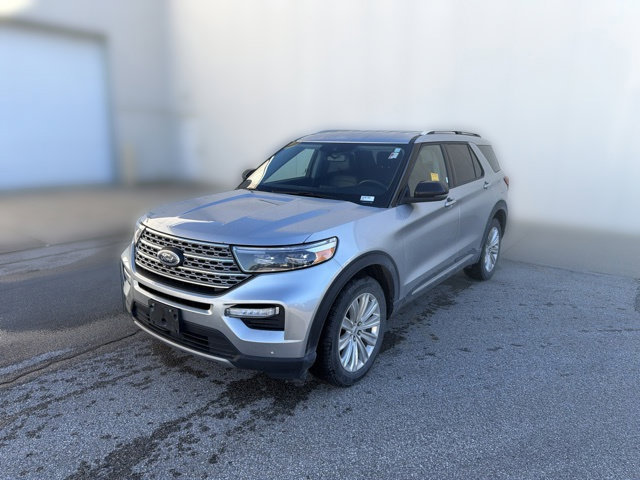Certified 2023 Ford Explorer Limited w/ Equipment Group 301A AWD/4WD image 12