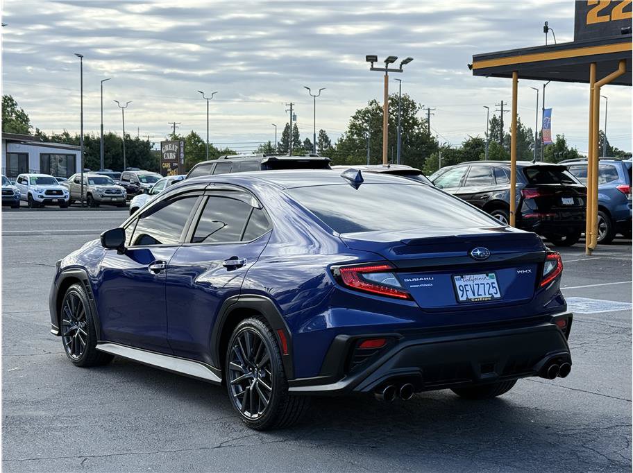 Used 2022 Subaru WRX Premium AWD/4WD image 4