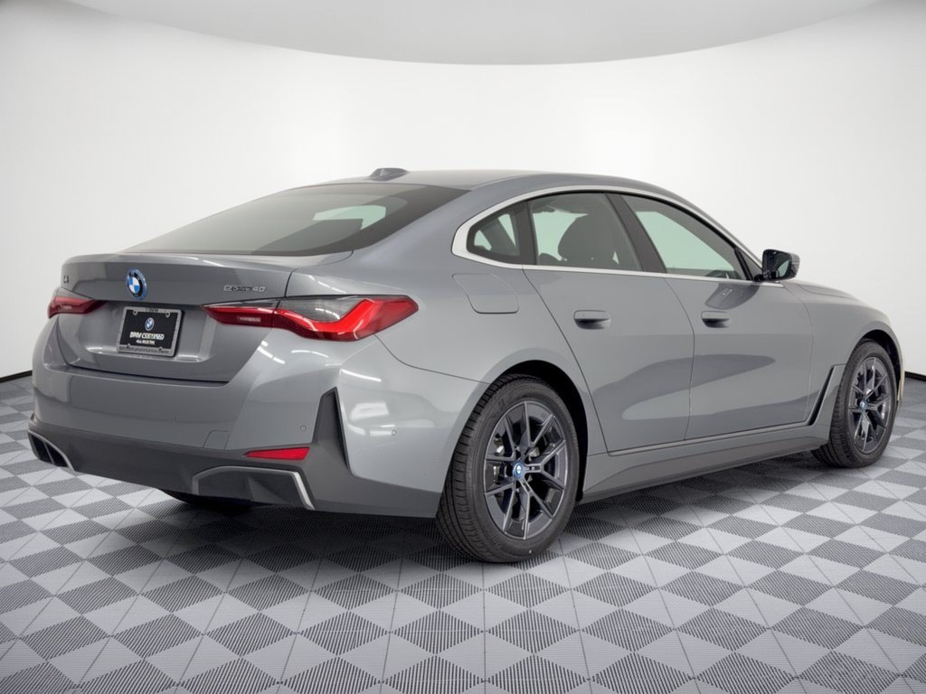 Certified 2024 BMW i4 eDrive40 w/ Premium Package RWD image 9