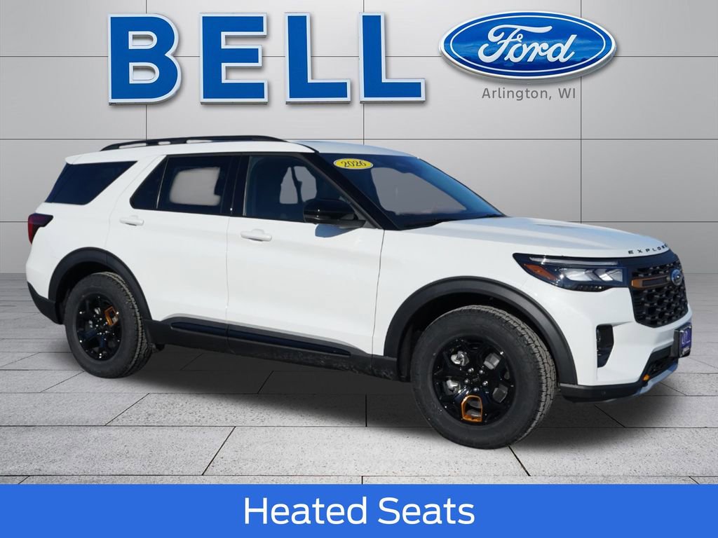 New 2026 Ford Explorer Tremor w/ Tremor Ultimate Package