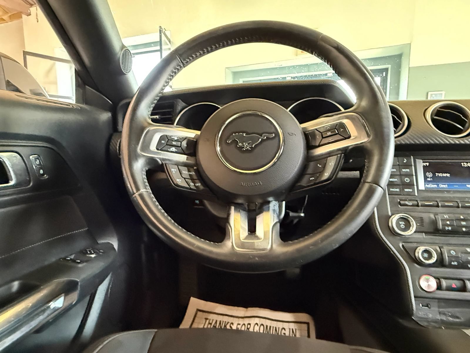 Used 2018 Ford Mustang Coupe w/ Black Accent Pkg RWD image 13