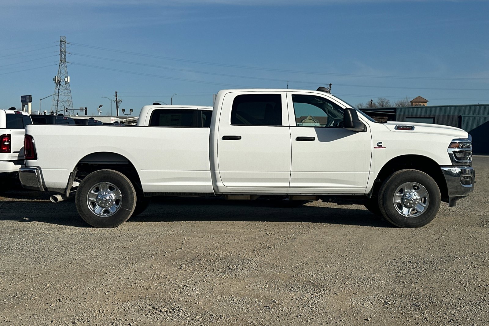New 2026 RAM 3500 Tradesman w/ Chrome Appearance Group A image 2