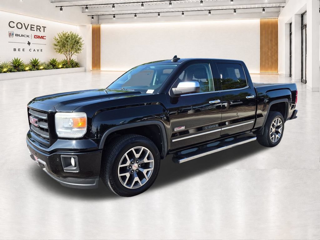 Used 2015 GMC Sierra 1500 SLT AWD/4WD image 4