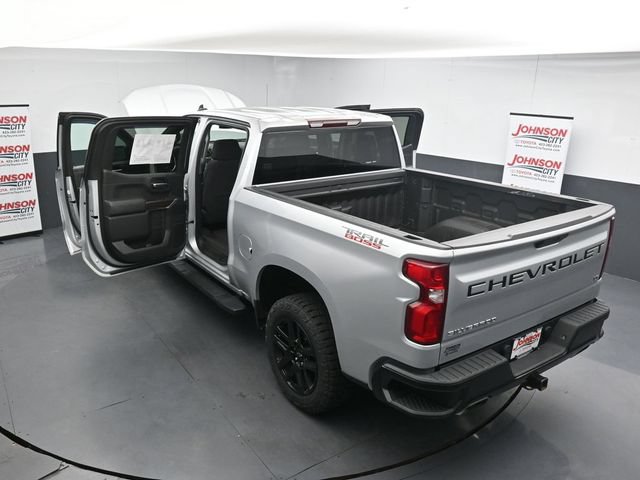 Used 2021 Chevrolet Silverado 1500 LT Trail Boss w/ Bed Protection Package AWD/4WD image 49