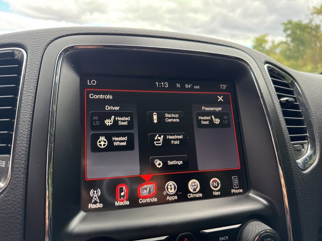 Used 2017 Dodge Durango GT w/ Nav & Power Liftgate Group image 27