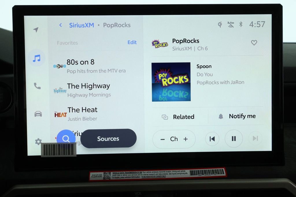 Used 2025 Toyota Tacoma Limited image 16