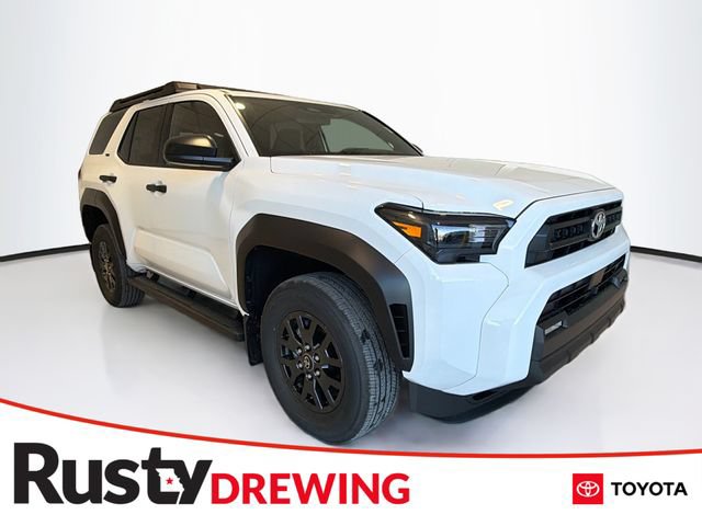 New 2026 Toyota 4Runner SR5 RWD image 1