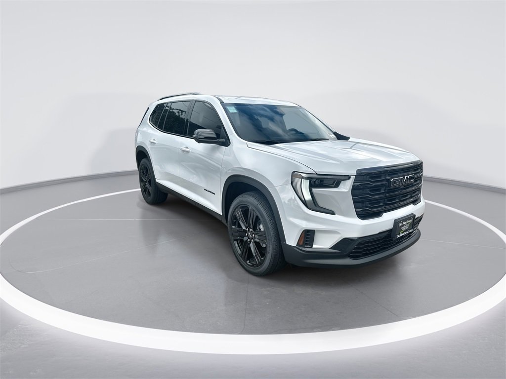 New 2026 GMC Acadia Elevation w/ Black Edition image 2