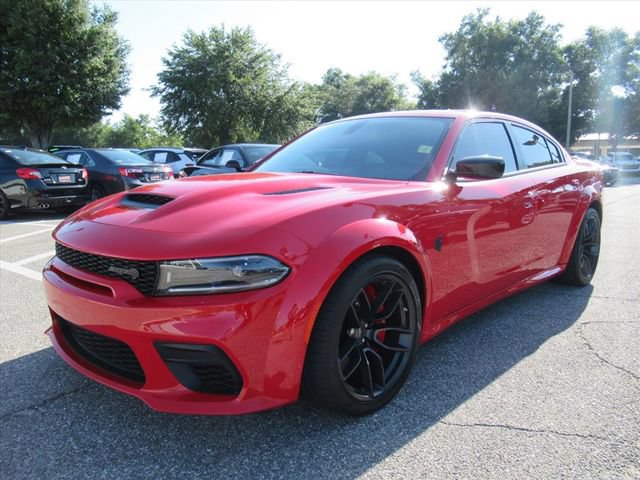Used 2023 Dodge Charger SRT Hellcat w/ Harman/Kardon Audio Group RWD image 3