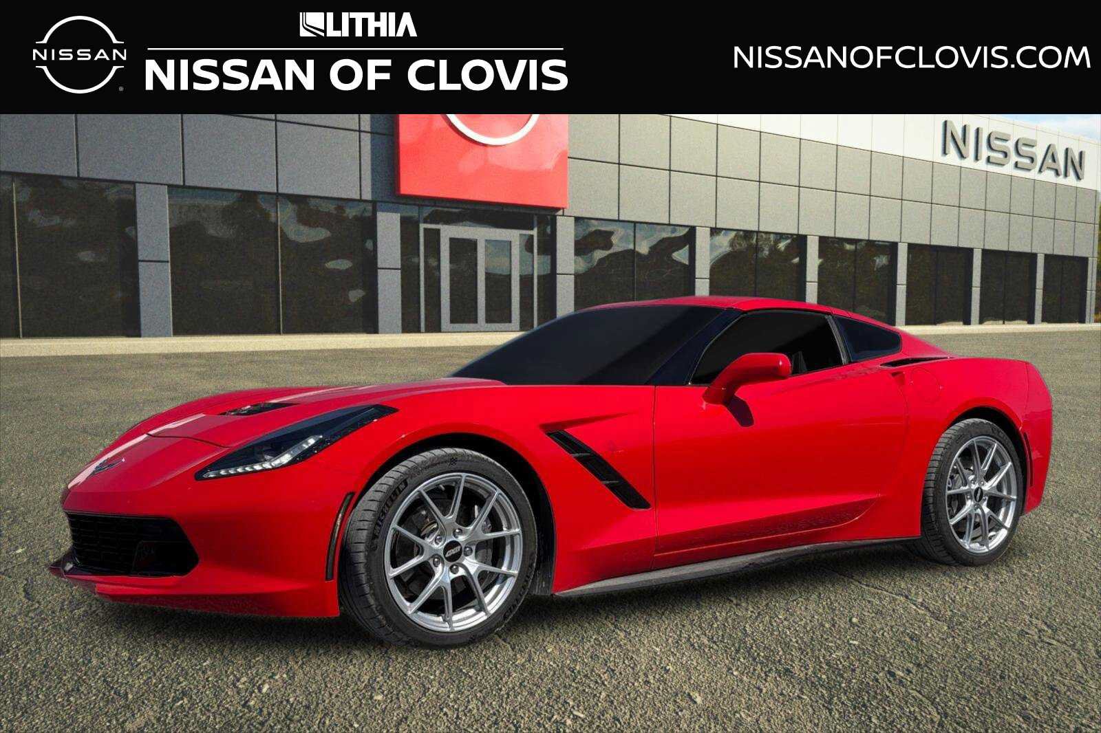 Used 2017 Chevrolet Corvette Stingray Coupe w/ 1LT