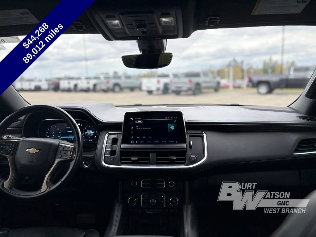 Used 2022 Chevrolet Tahoe High Country w/ Max Trailering Package AWD/4WD image 39
